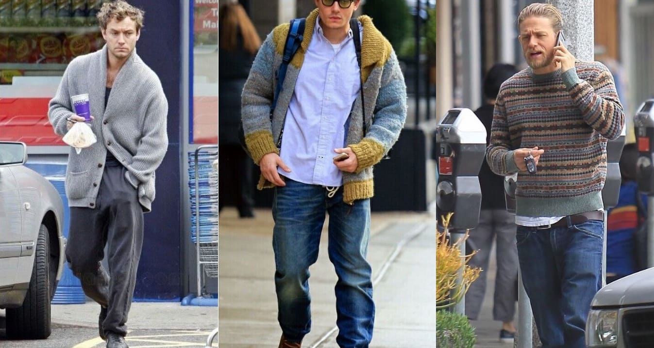 How to Style a Mens Cardigan Like a Celebrity