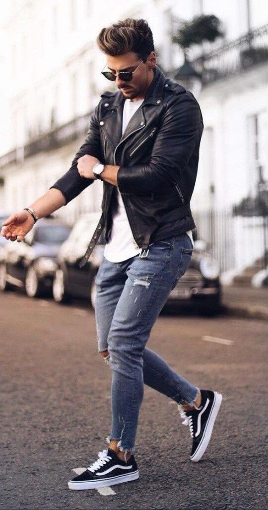 From Classic to Modern: The Best Leather Jacket Styles for Men The Classic Biker Jacket