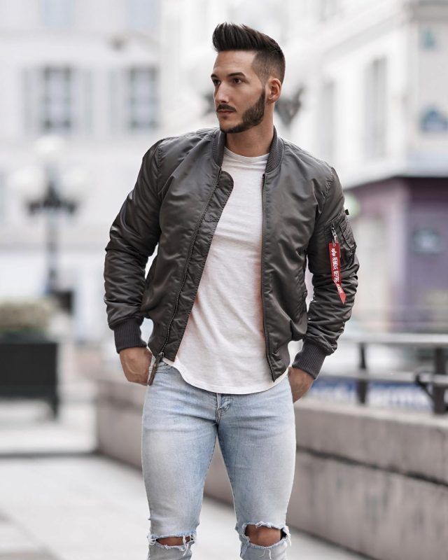 From Classic to Modern: The Best Leather Jacket Styles for Men The bomber jacket men