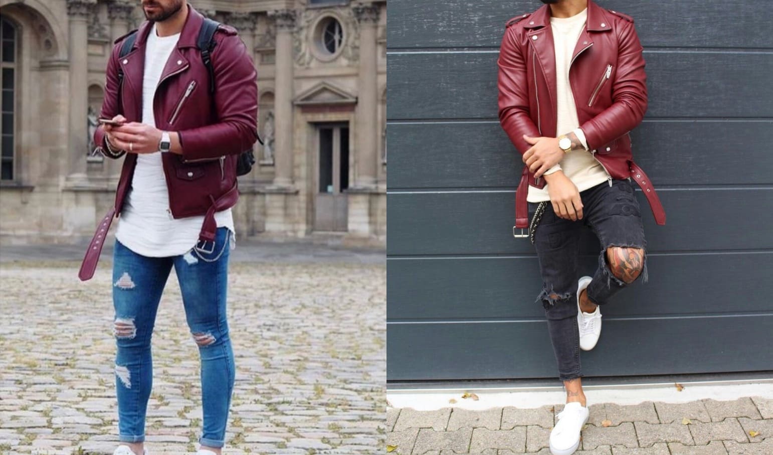 leather jacket outfit ideas for mens leather jacket outfit ideas for mens