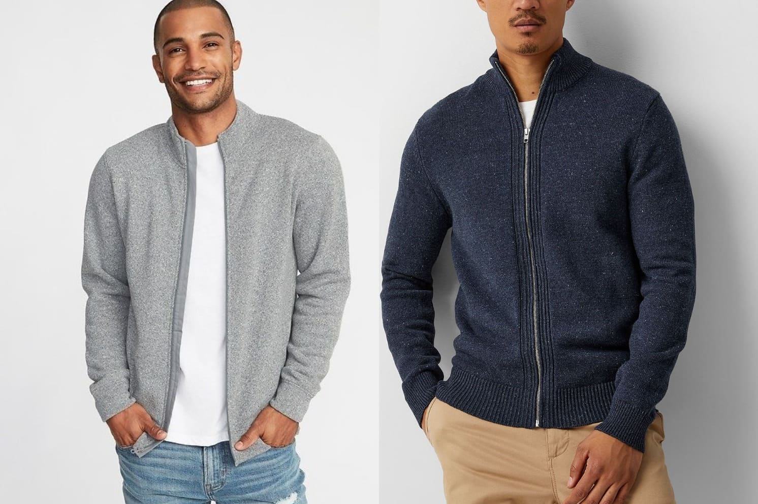 what to wear with a cardigan male