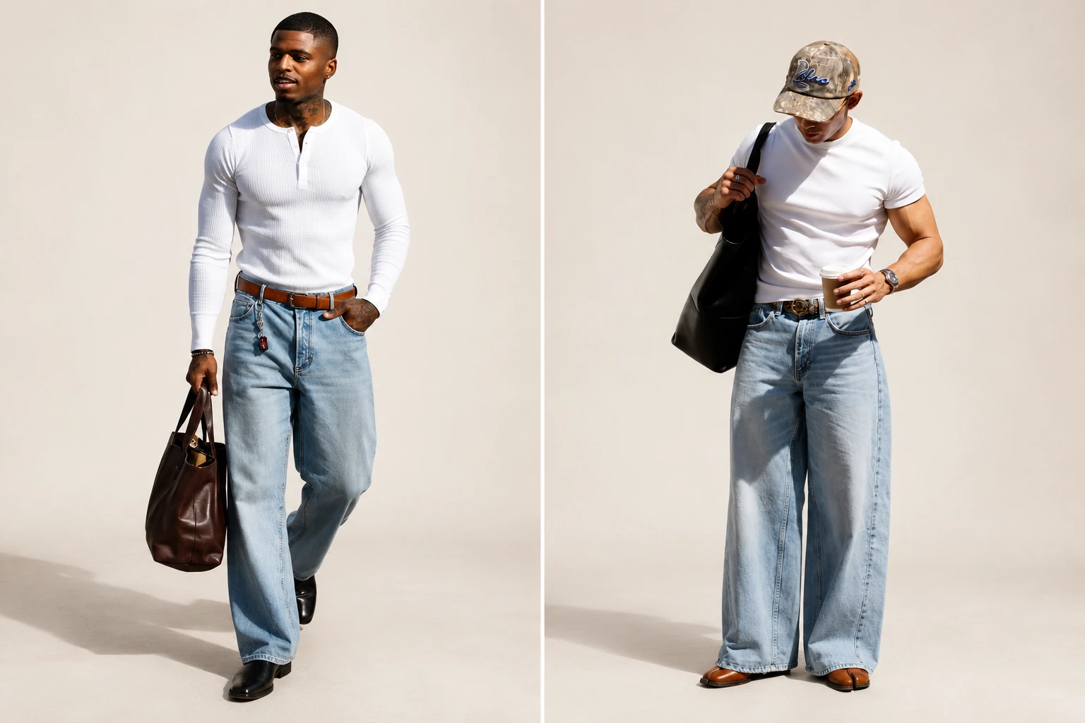 Baggy Jeans for Men — Not as Loose as You Think Baggy Jeans for Men — Not as Loose as You Think