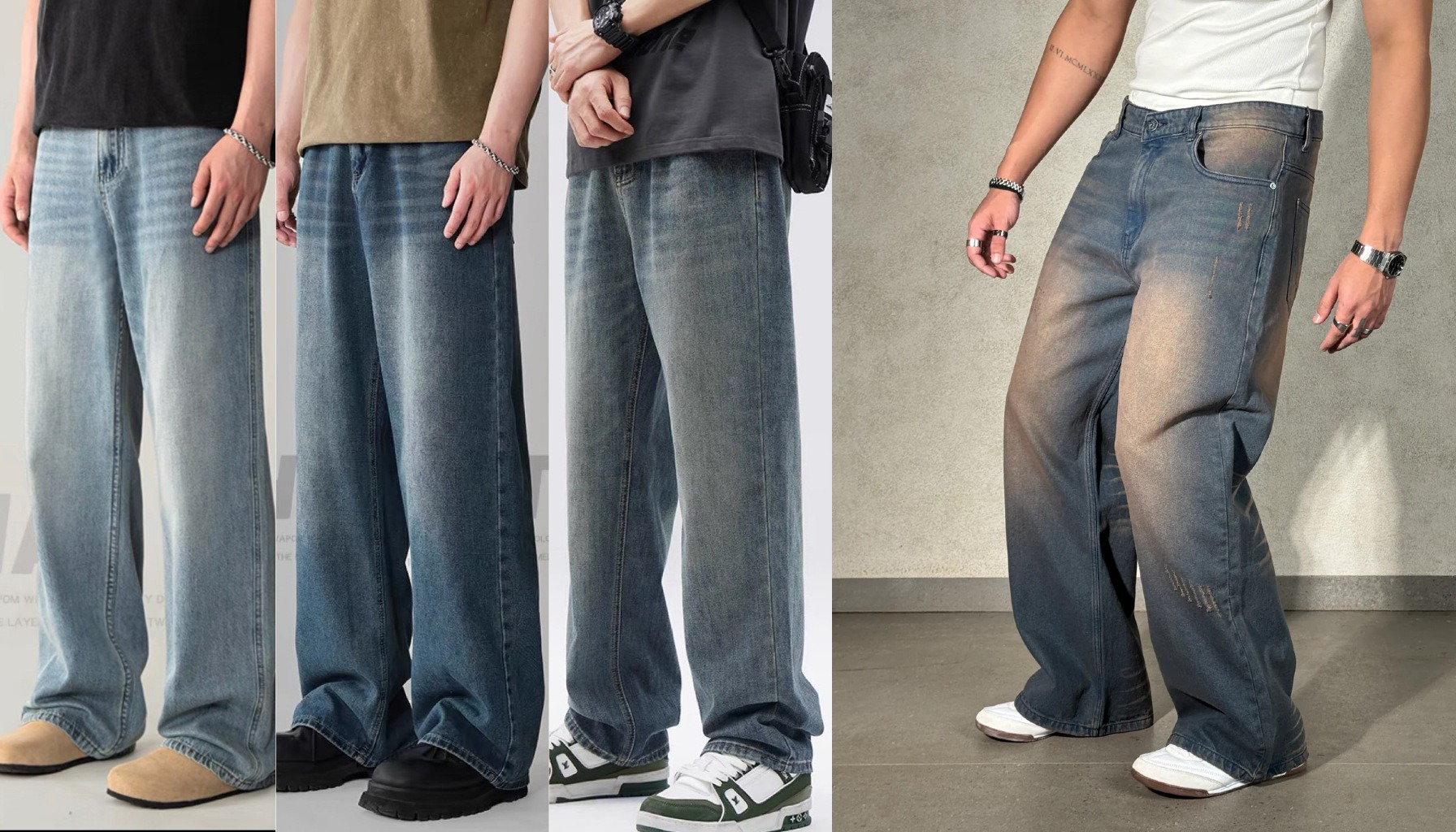 How to Wear Baggy Pants for Men