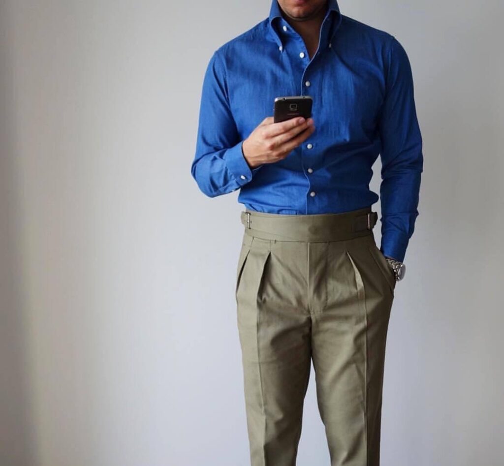 Men Gurkha Pants Outfit Styling Tips: Effortless Fashion with Heritage Flair Italian Style Formal Gurkha Pant