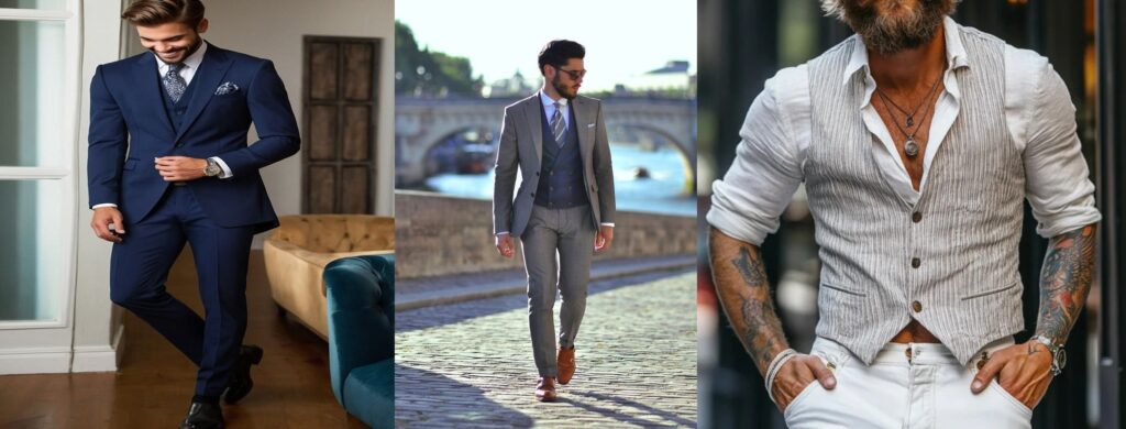 Men Formal Dress Combination Guide – Suits, Blazers & Smart Casual Done Right