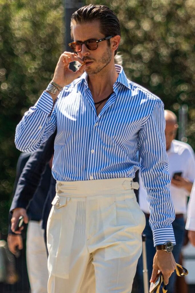 Men Gurkha Pants Outfit Styling Tips: Effortless Fashion with Heritage Flair Men Italian Gurkha Pants