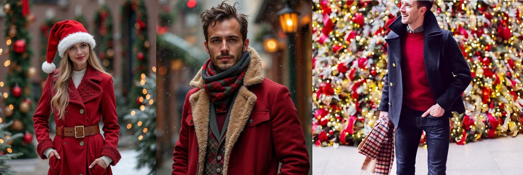 Men’s Christmas Party Outfit Ideas That Make a Lasting Impression