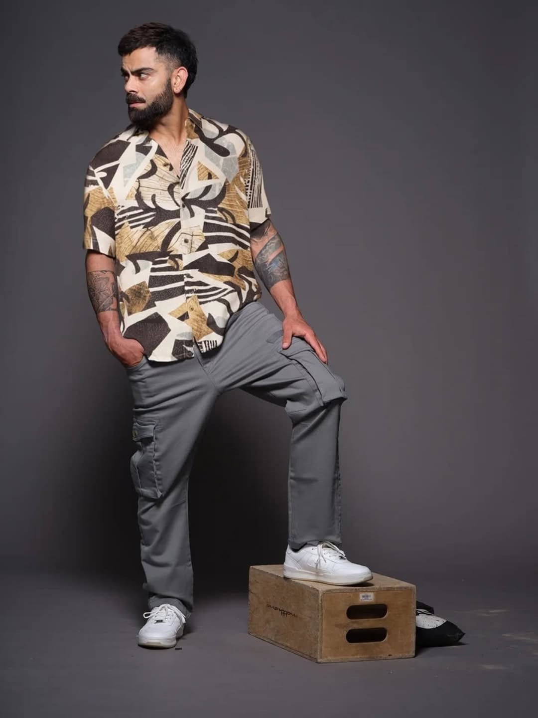 Virat Kohli Outfit T-Shirt