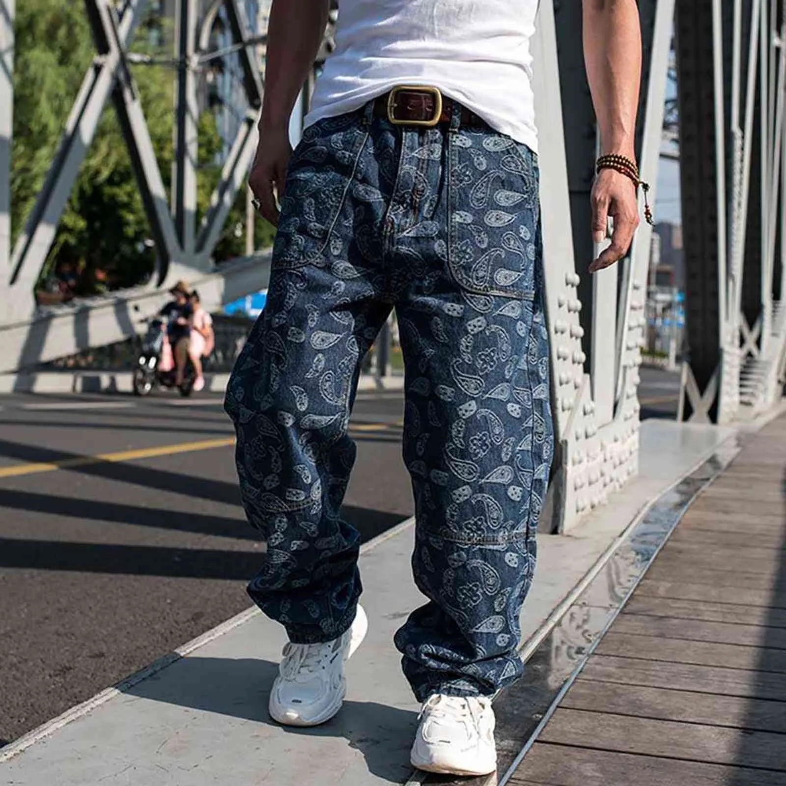baggy cargo pants for men