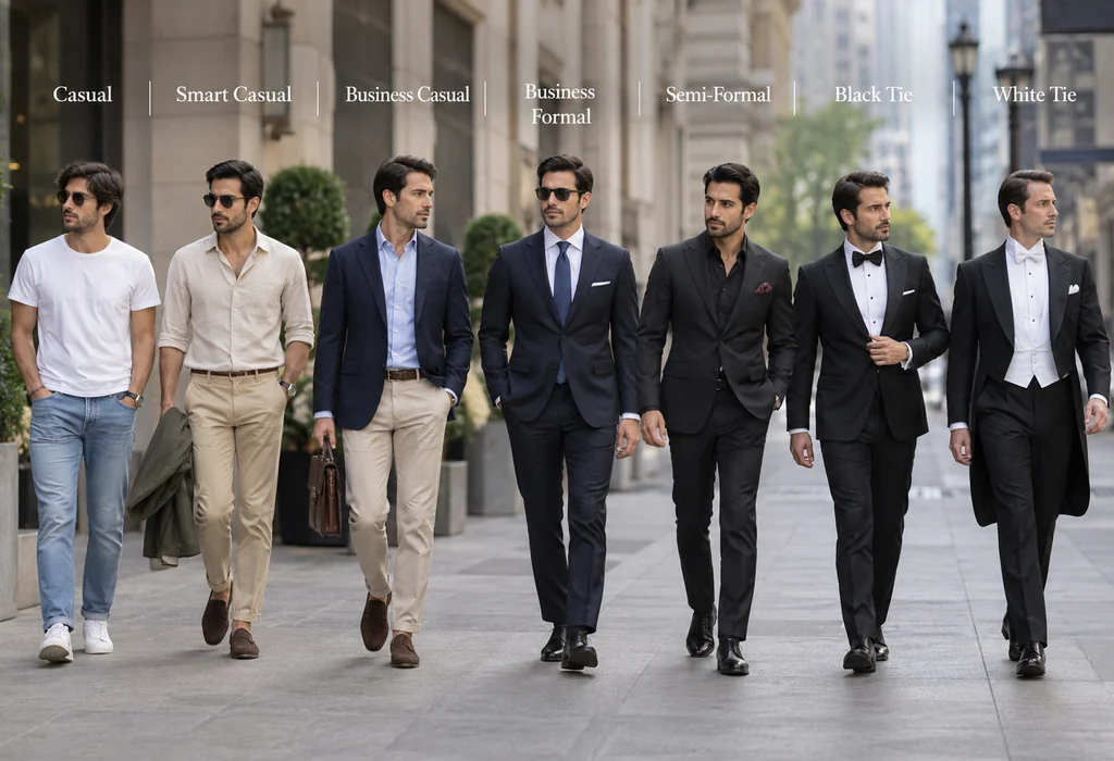 best formal dress combination for male