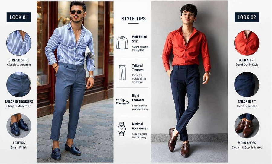 best formal dressing combinations for men