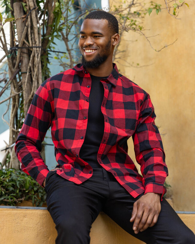 Men’s Christmas Party Outfit Ideas That Make a Lasting Impression black men christmas outfits