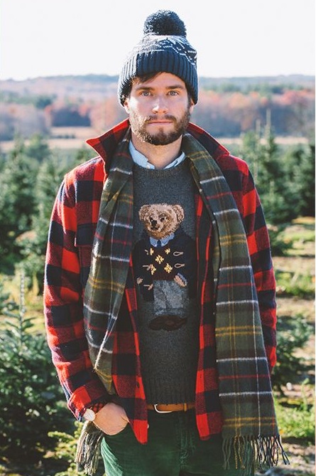 Men’s Christmas Party Outfit Ideas That Make a Lasting Impression casual men