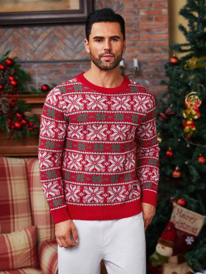 Men’s Christmas Party Outfit Ideas That Make a Lasting Impression christmas sweater outfits mens