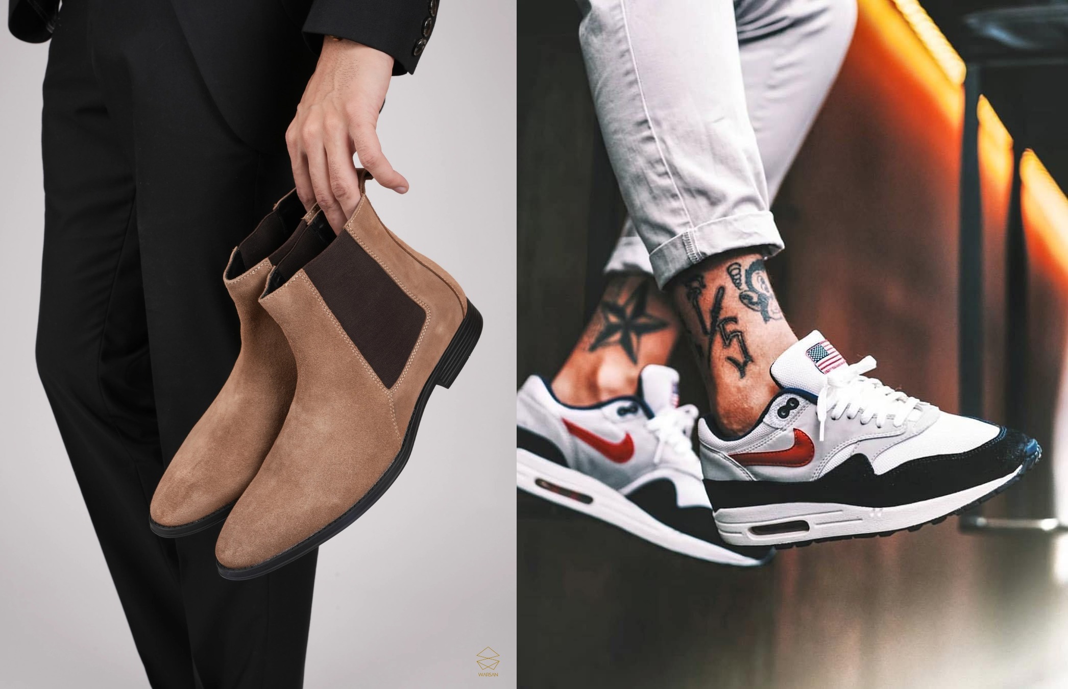 classic men’s shoes for every outfit