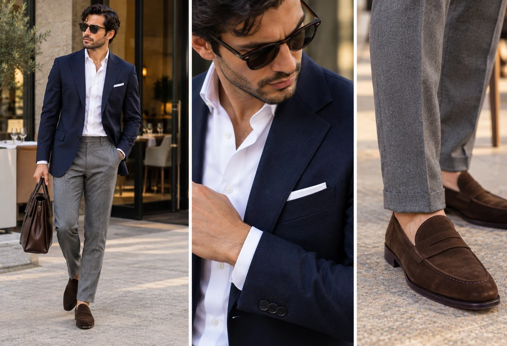 formal navy blue blazer combination for men formal navy blue blazer combination for men
