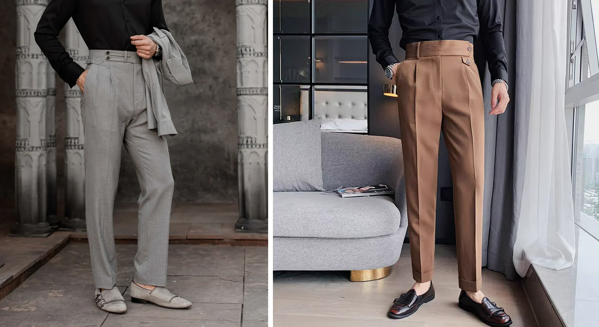 italian style gurkha pants men italian style gurkha pants men