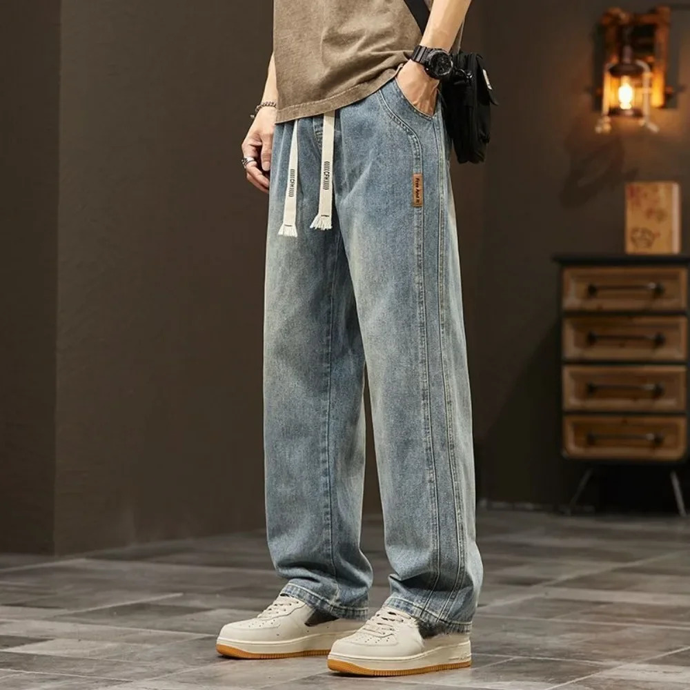 korean men baggy style