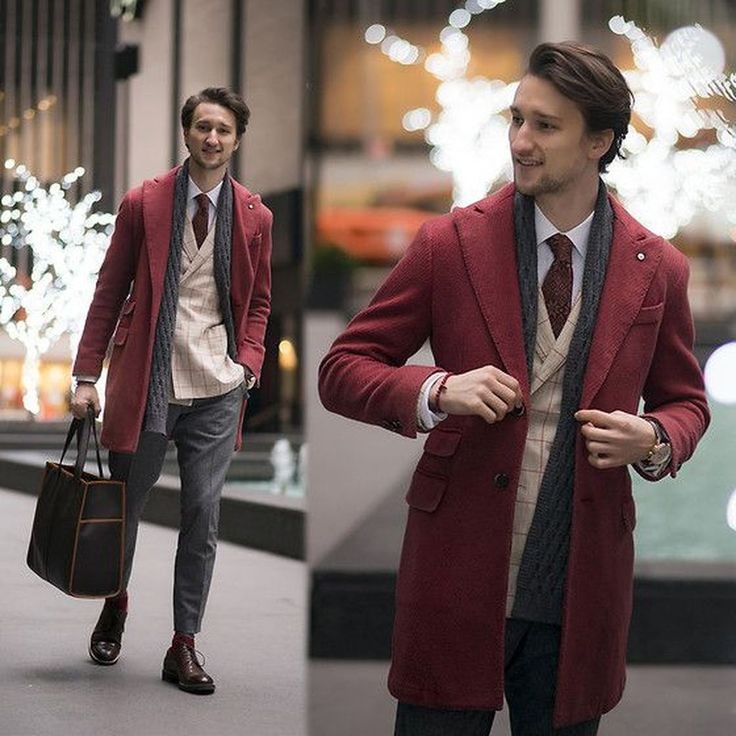 Men’s Christmas Party Outfit Ideas That Make a Lasting Impression nice men