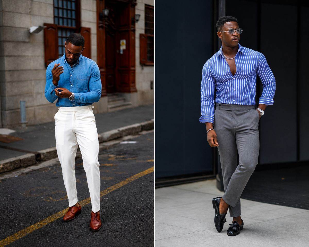 stylish formal outfit ideas for men 2026