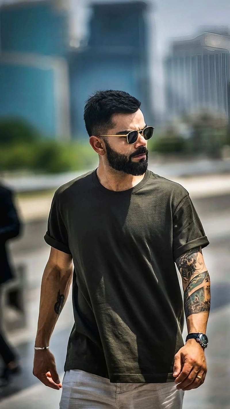 virat kohli style dress