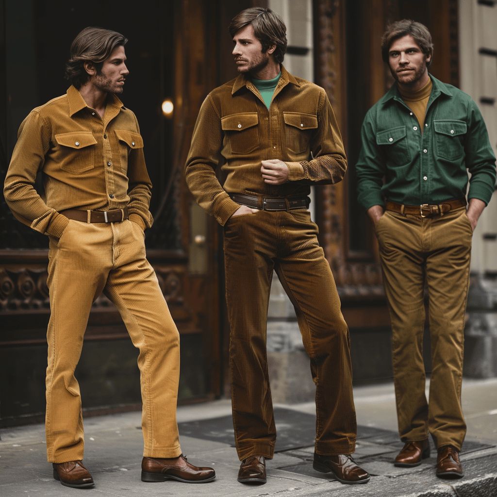 How 70s Men’s Fashion Still Influences What We Wear Today 1970s mens fashion history