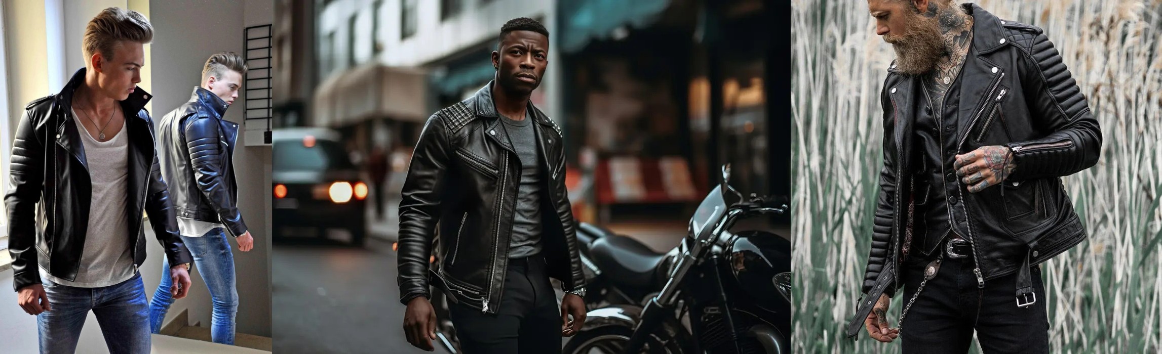 Biker Leather Jacket Trends Men Are Searching for Now