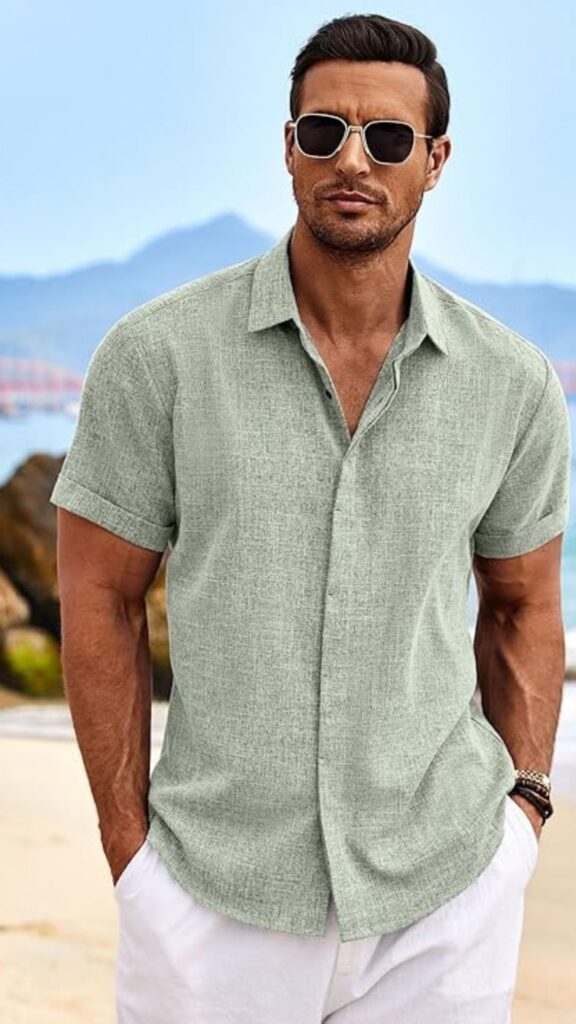 The Cuban Collar Shirt Explained for Men Cuban Collar Shirts for Summer and Holidays