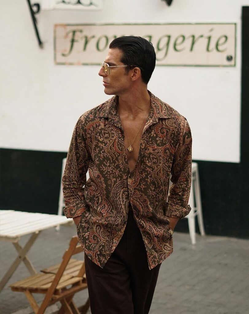 The Cuban Collar Shirt Explained for Men Cuban Shirt Long Sleeve Options Explained