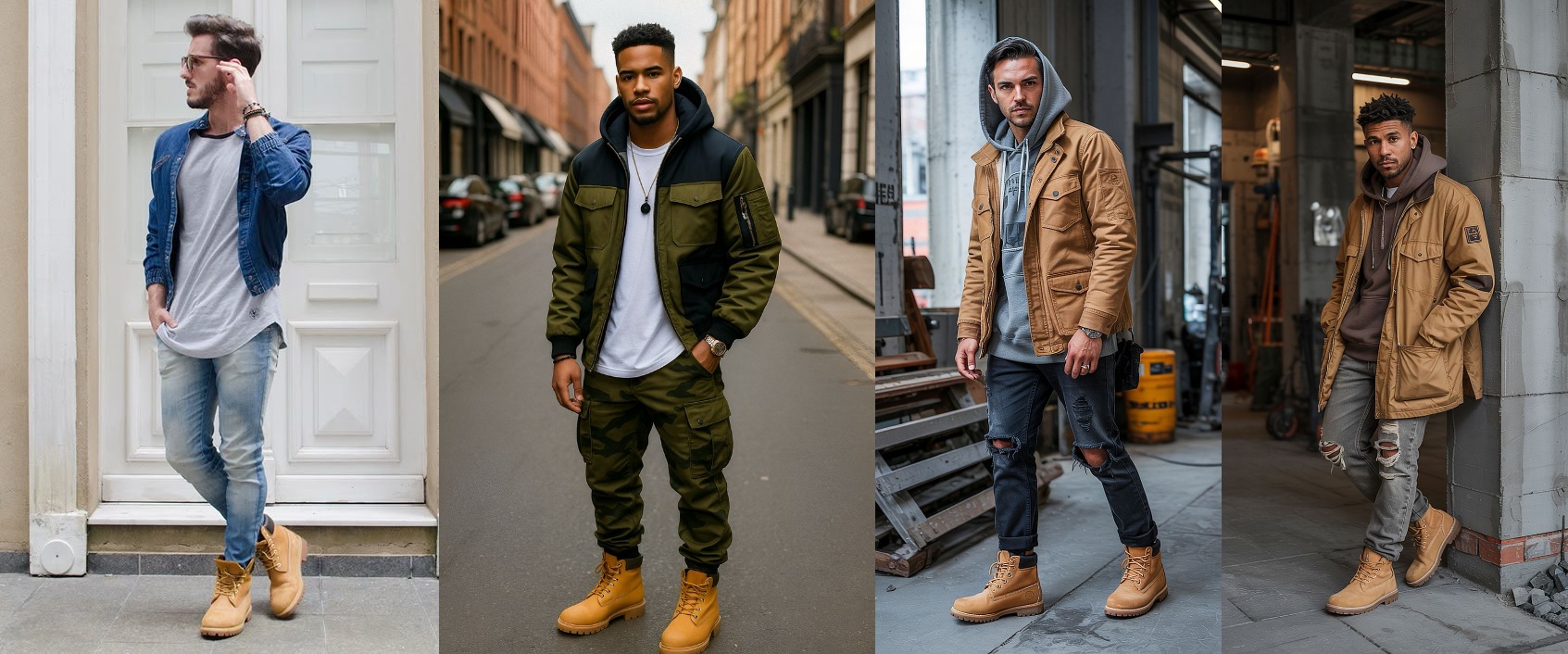 How Men Style Timberland Boots Streetwear Looks Fashion Tips