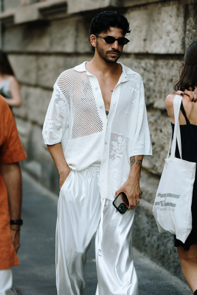 Italian Men Street Style 2026
