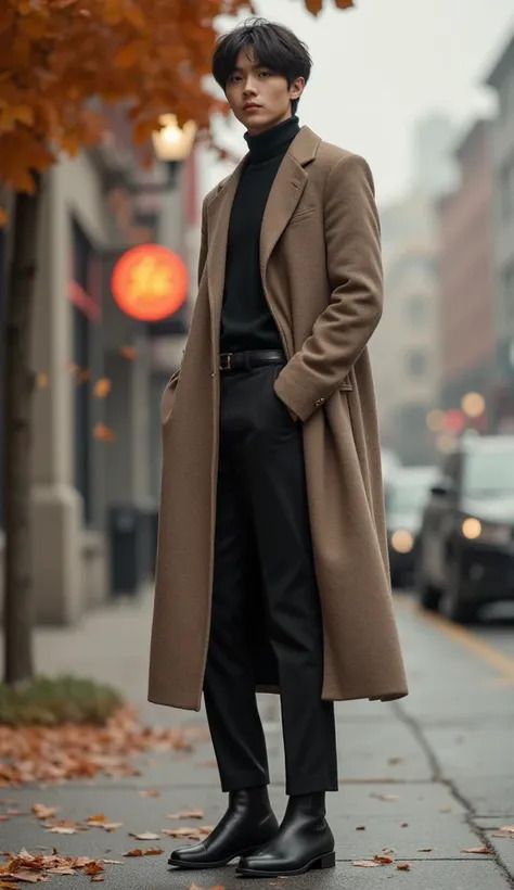 Modern Korean Men Fashion