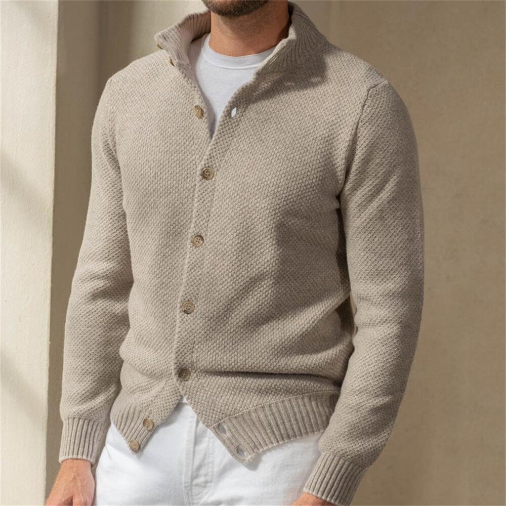Men Cardigan Styling for Casual Outfits