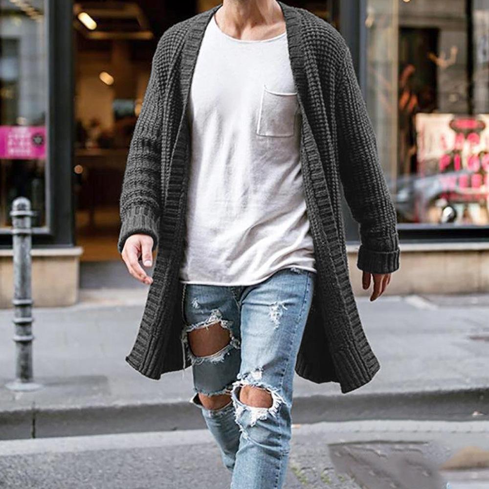 What to Wear Under a Cardigan for Men