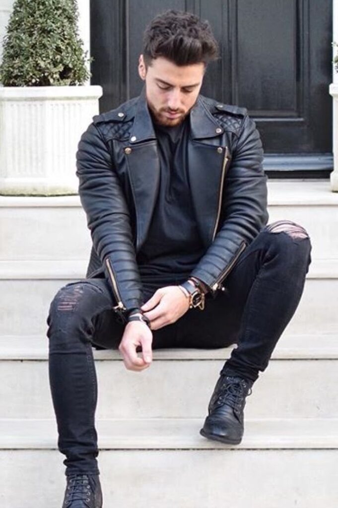 Slim Fit Biker Jackets