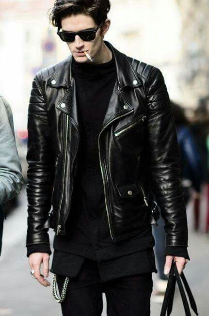 Slim Fit Biker Jackets Leading the Trend