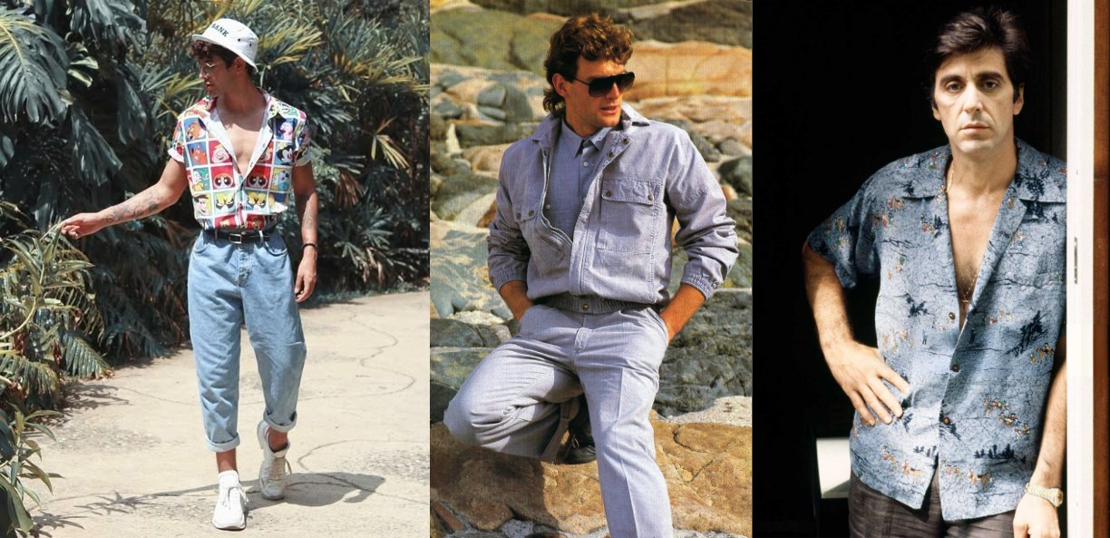The Most Iconic 80s Men Fashion Moments