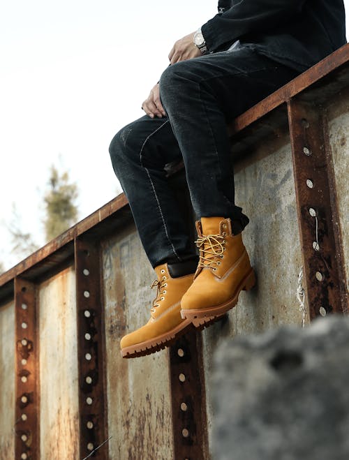 How Men Style Timberland Boots: Streetwear Looks Fashion Tips Timberland Men