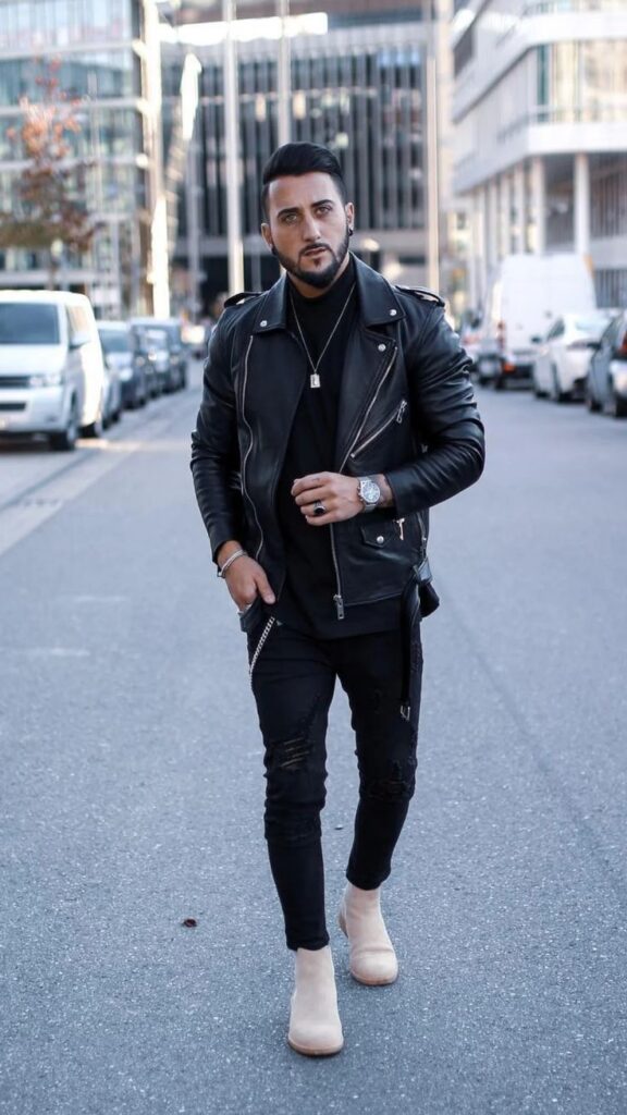 Vintage and Distressed Leather Jackets