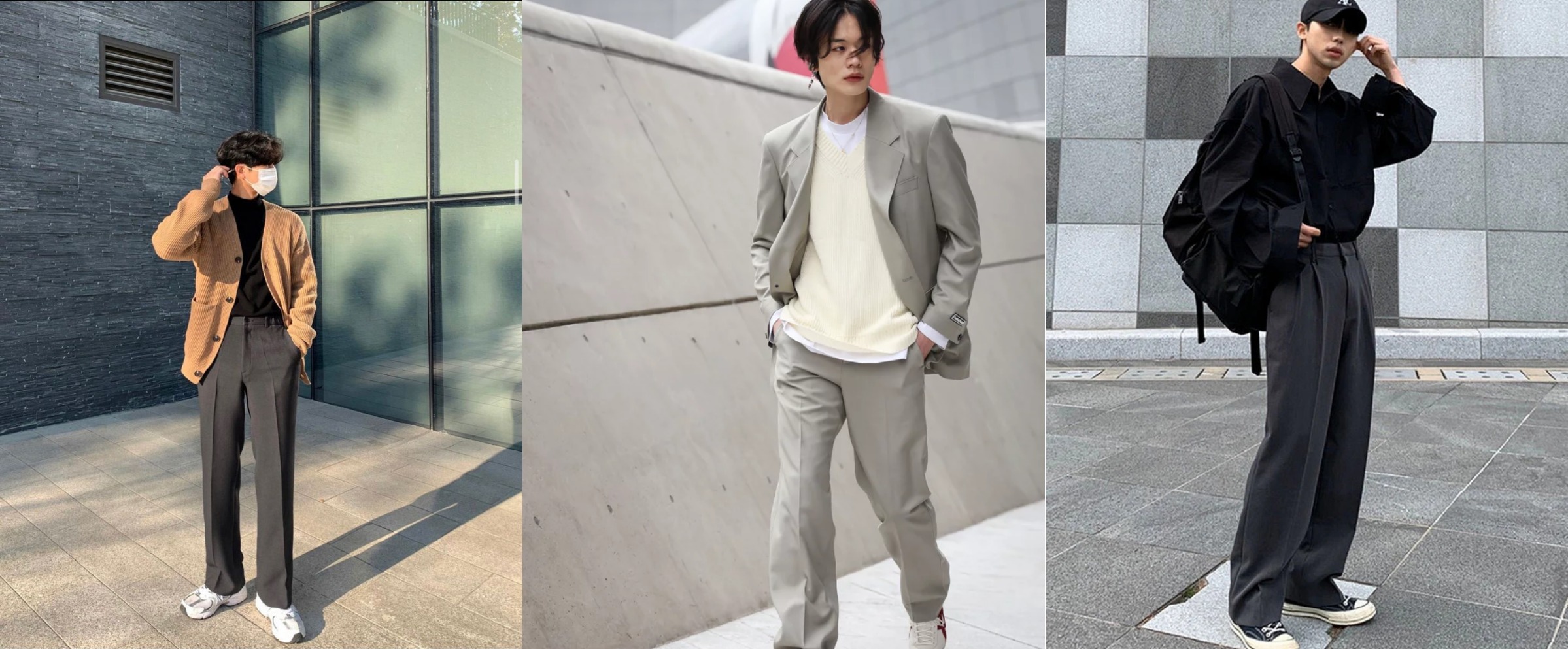 Why Korean Men Street Style Looks So Clean and Modern