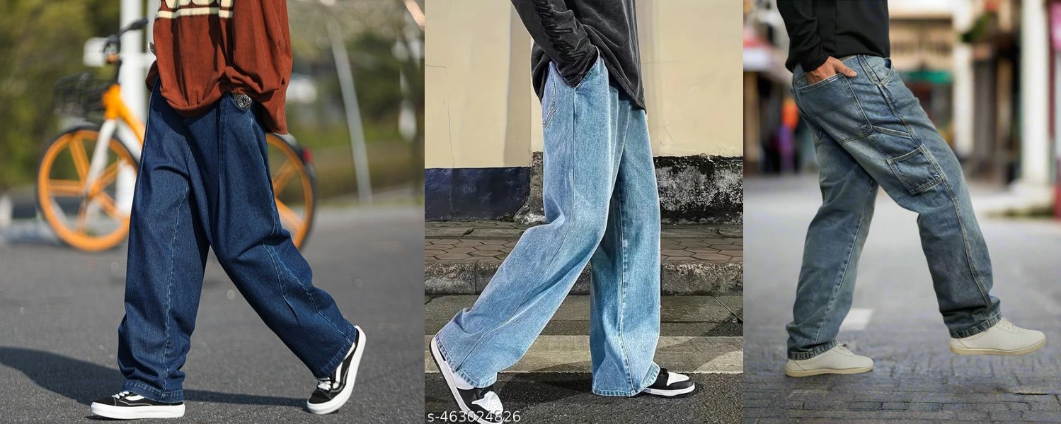 Why Men Street Style Baggy Looks Better Than Skinny Fits