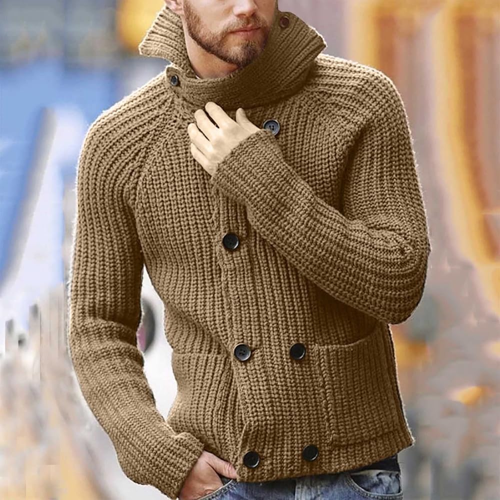 Why a Men’s Wool Cardigan Sweater Is Always Worth Owning