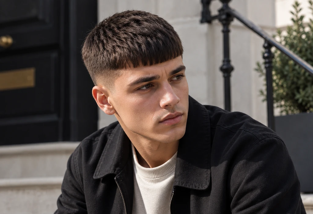 caesar cut men short hair caesar cut men short hair