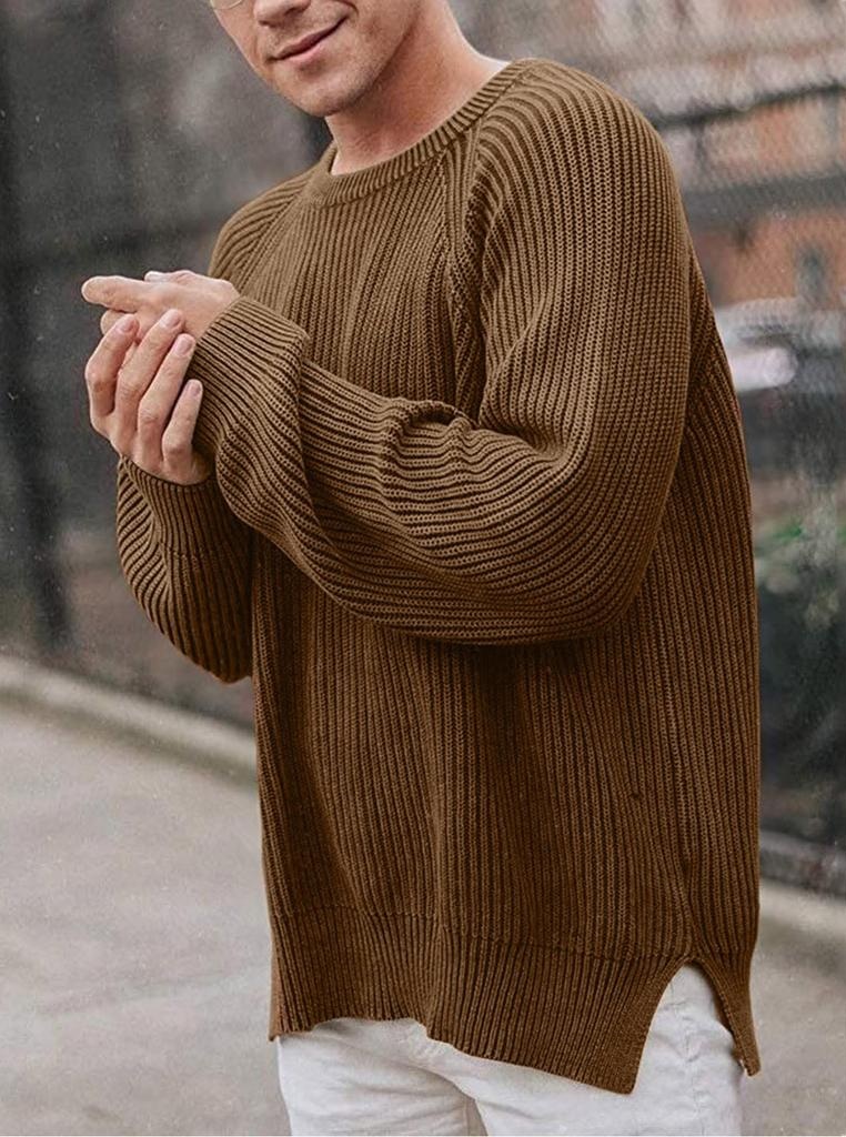 korean men sweater style