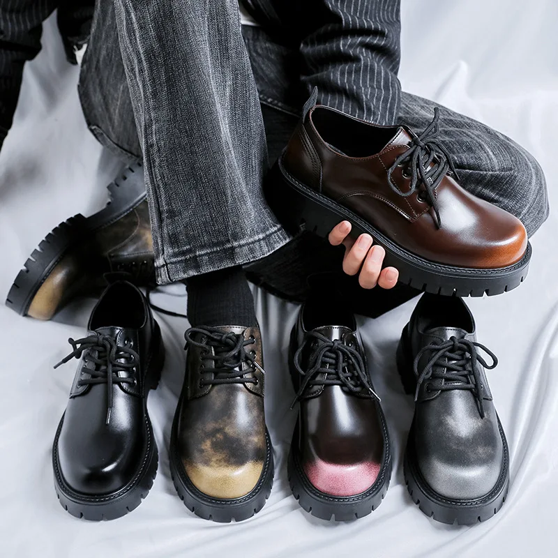 korean style footwear for men