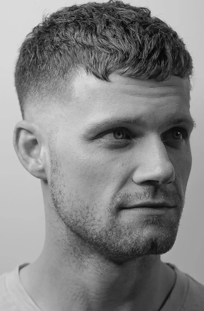 low taper fade haircut men straight hair 2026