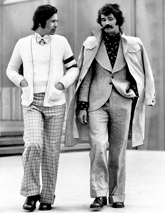 How 70s Men’s Fashion Still Influences What We Wear Today men’s casual wear in the 1970s