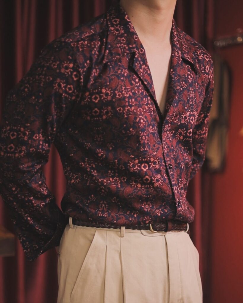 The Cuban Collar Shirt Explained for Men mens cuban shirt long sleeve