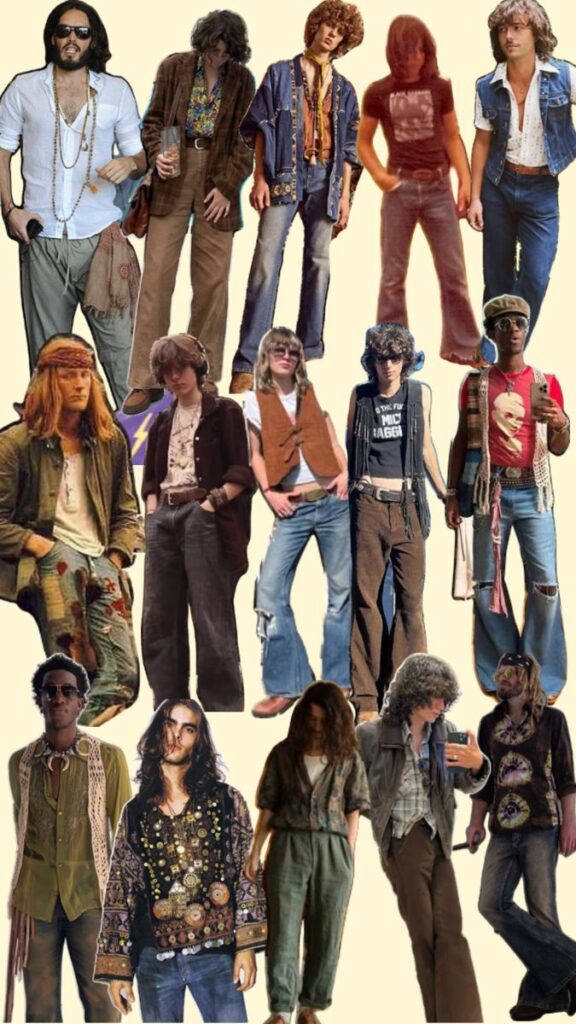 How 70s Men’s Fashion Still Influences What We Wear Today Men’s Pants Styles of The 1970s