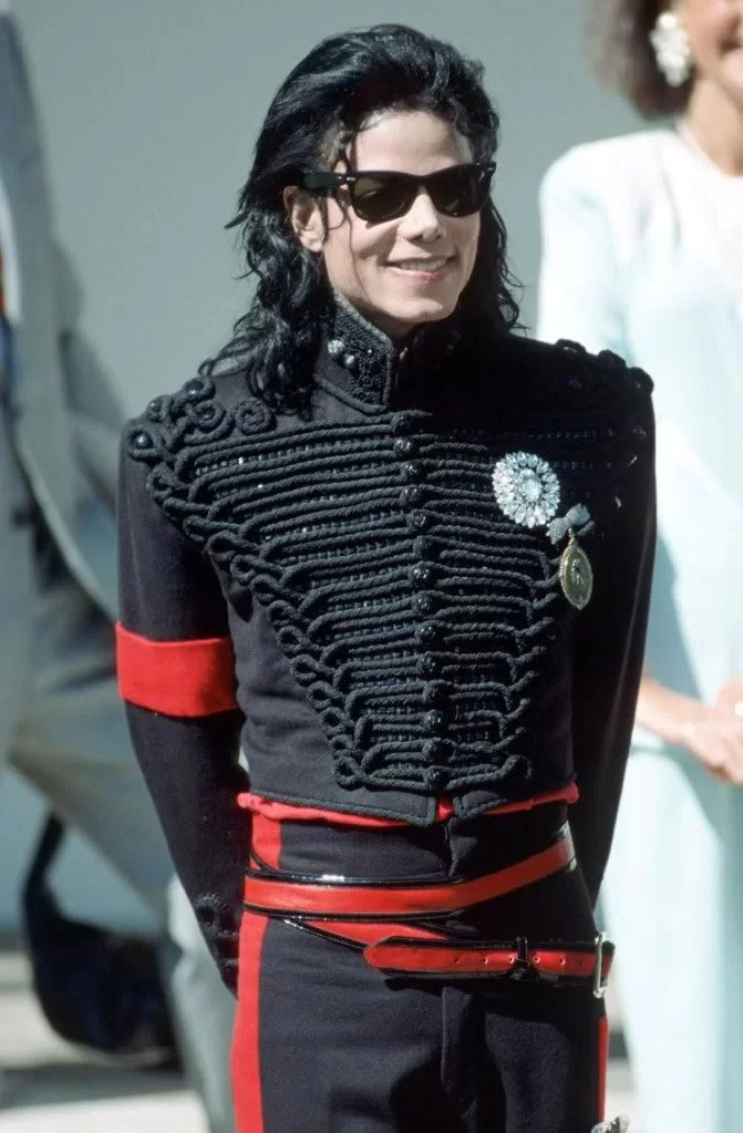 michael jackson 80s outfits
